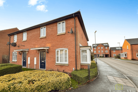 3 bedroom semi-detached house for sale, Vanessa Drive, Gainsborough DN21