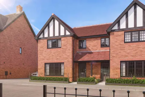 Anwyl Homes - Dalton Fields for sale, Dunnock Close, Chorlton, Manchester, M21 0UX