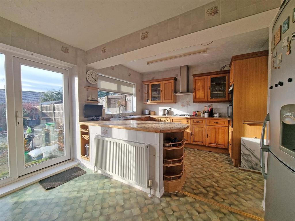 Extended kitchen diner