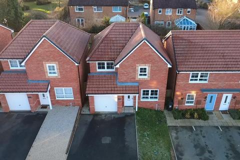 3 bedroom detached house for sale, Preston Close, Wigston, LE18