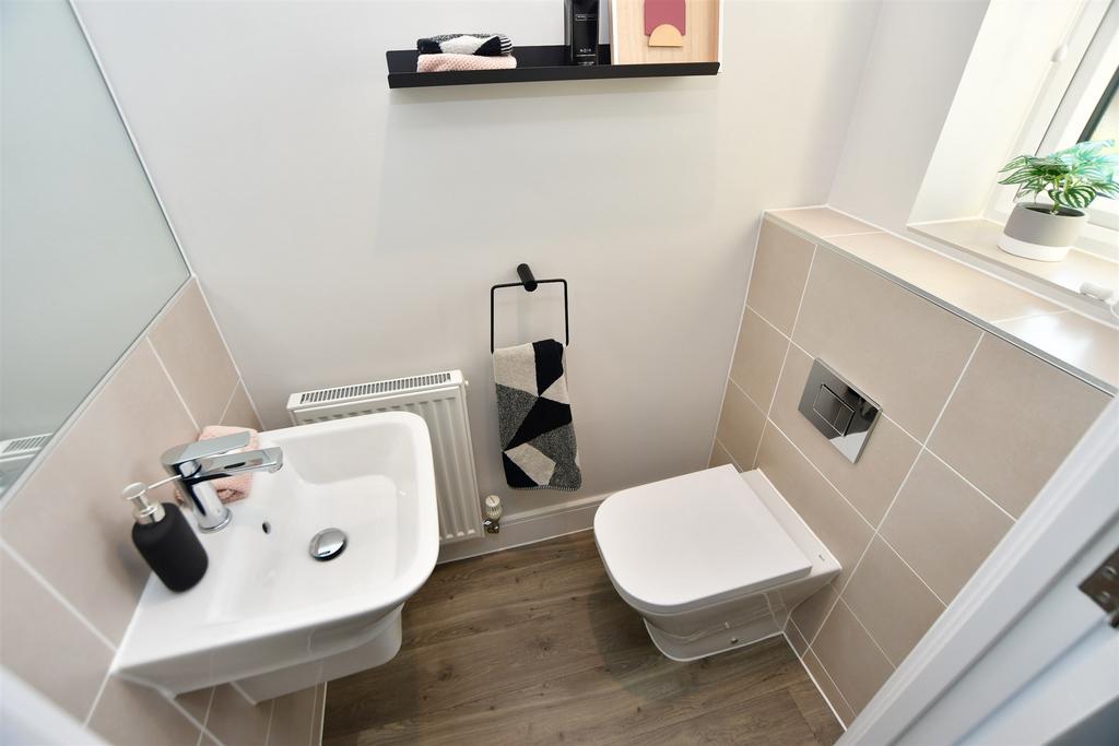 Internal Feature Cloakroom