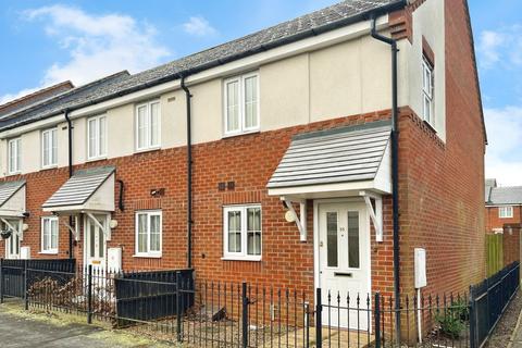 3 bedroom end of terrace house for sale, Wells Walk, Marston Green, B37