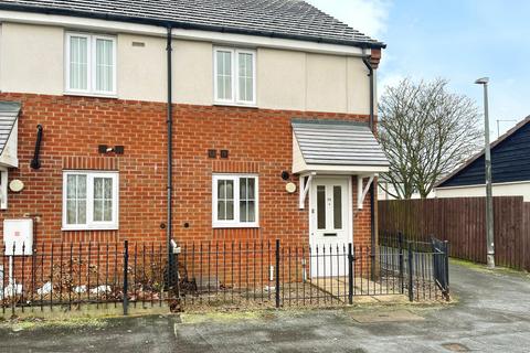 3 bedroom end of terrace house for sale, Wells Walk, Marston Green, B37