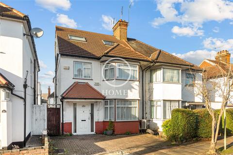 7 bedroom semi-detached house for sale, Gainsborough Gardens, London, NW11