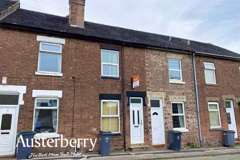 2 bedroom terraced house to rent, Dunrobin Street, Stoke-On-Trent ST3