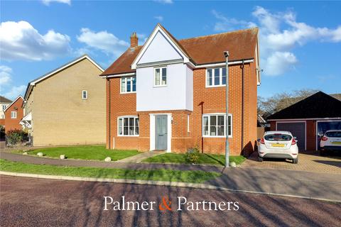 4 bedroom detached house for sale, Gratian Close, Highwoods, Colchester, Essex, CO4