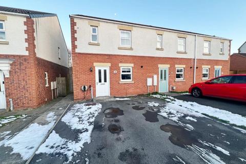 3 bedroom end of terrace house for sale, Mulberry Drive, Spennymoor