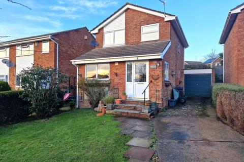 3 bedroom detached house for sale, Redwood Close, Exmouth, EX8 5NS