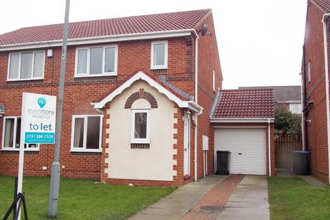 3 bedroom semi-detached house to rent, Bridgemere Drive, Framwellgate Moor, DURHAM