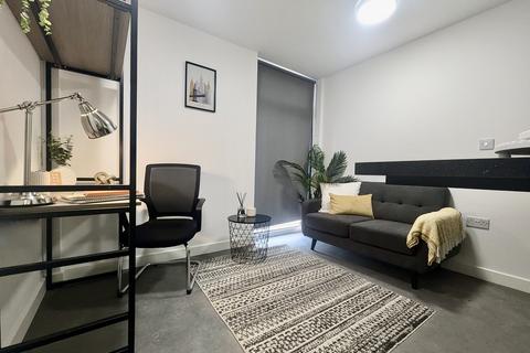 Studio to rent, 22 Brunswick Street, Newcastle ST5