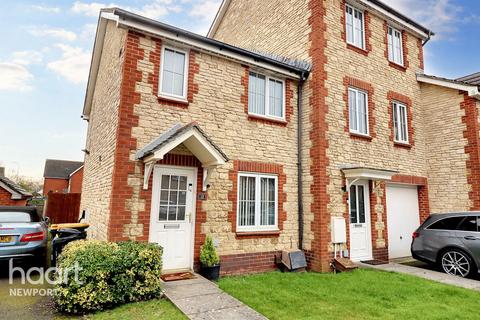 2 bedroom semi-detached house for sale, Criccieth Close, Newport