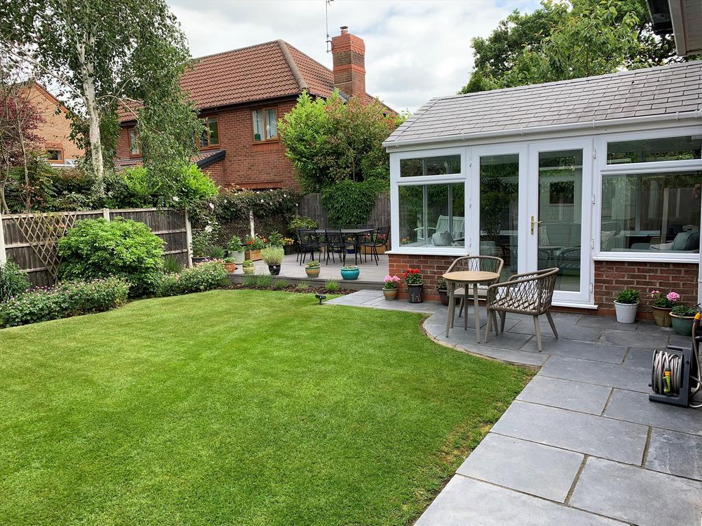 Rear garden image 6