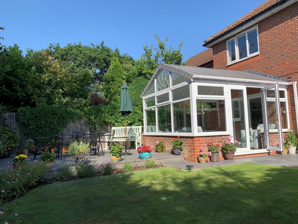 Rear garden image 5