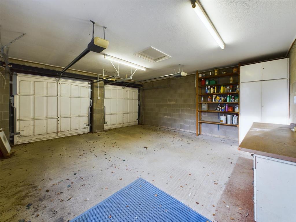Double Garage