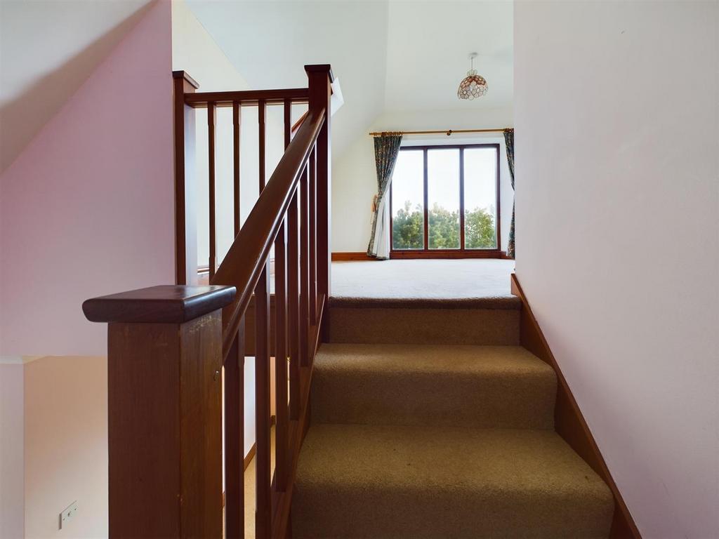Stairs to Bedroom