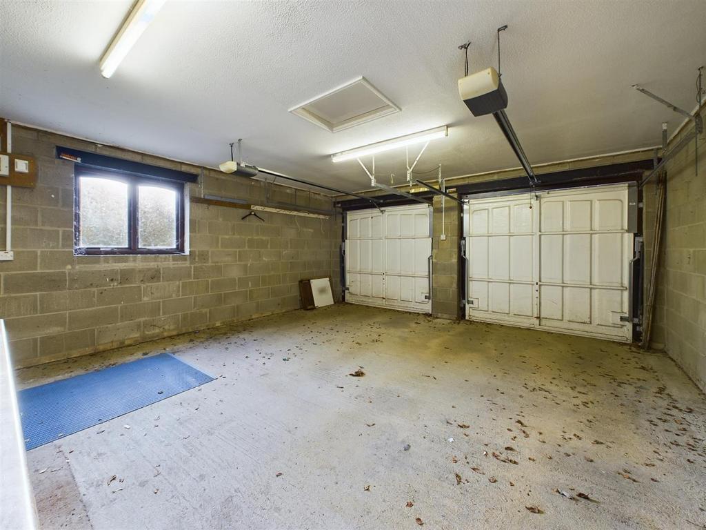 Double Garage