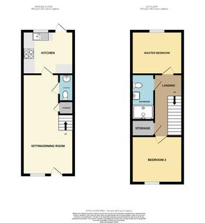 2 bedroom terraced house for sale, Rock Farm Mews, Wheatley Hill, Durham, DH6 3NG