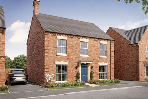 4 bedroom detached house for sale, Plot 373, The Barnwell 5th Edition at Davidsons at Broadnook, Davidsons at Broadnook, Broadnook Garden Village LE7