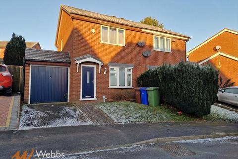 2 bedroom semi-detached house to rent, Bond Way, Cannock WS12