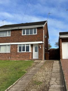 2 bedroom semi-detached house to rent, Beverley Hill, Hednesford WS12