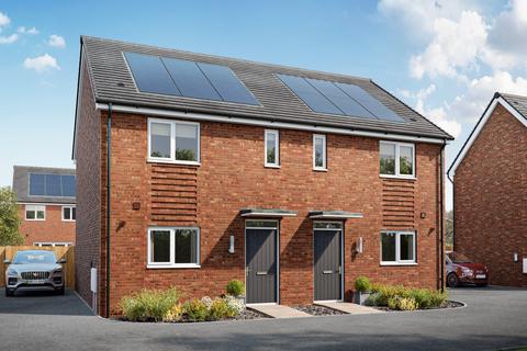 The Lawrence – Plot 49 at Branston Leas, Burton-on-Trent, Acacia Lane DE14