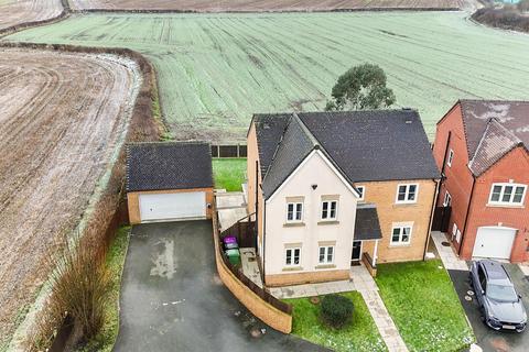 4 bedroom detached house for sale, Mandir Close, Oswestry