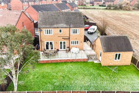 4 bedroom detached house for sale, Mandir Close, Oswestry