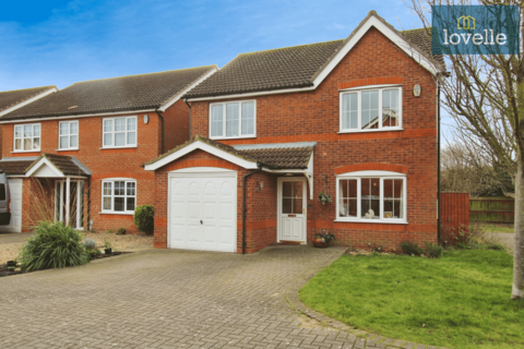 4 bedroom detached house for sale, Allington Drive, Great Coates DN37