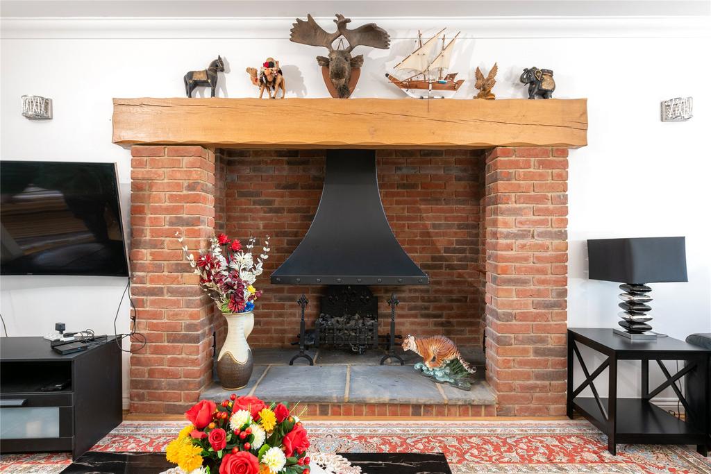 Fireplace