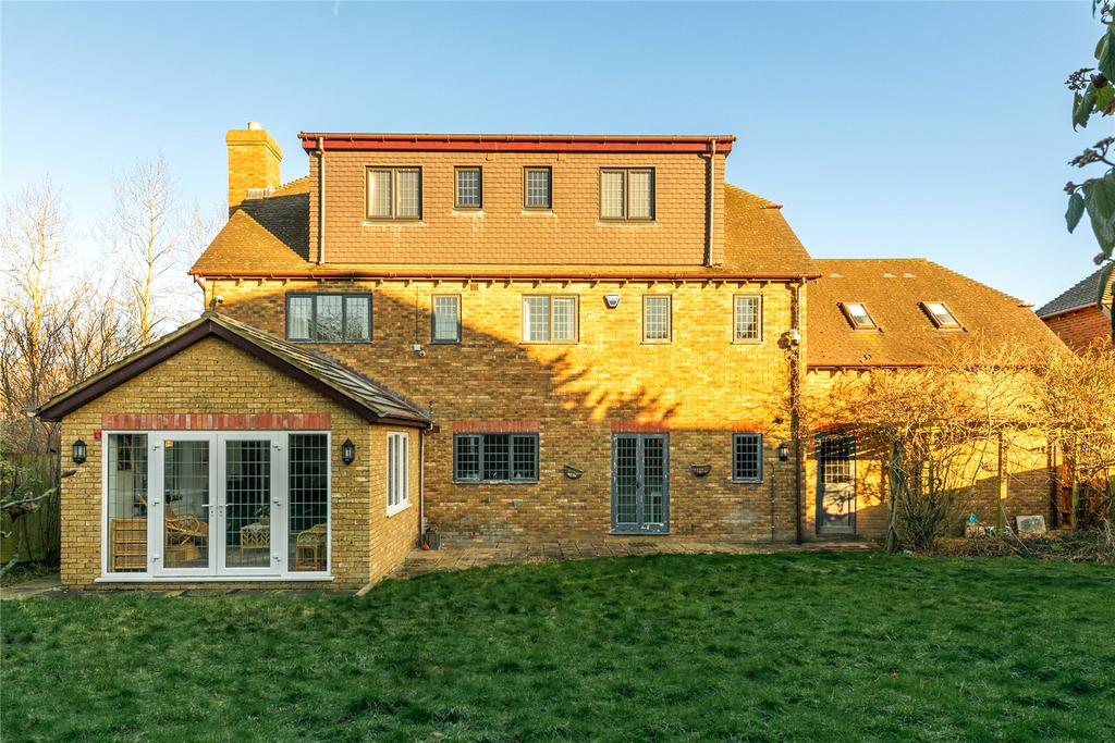 Rear Of Property