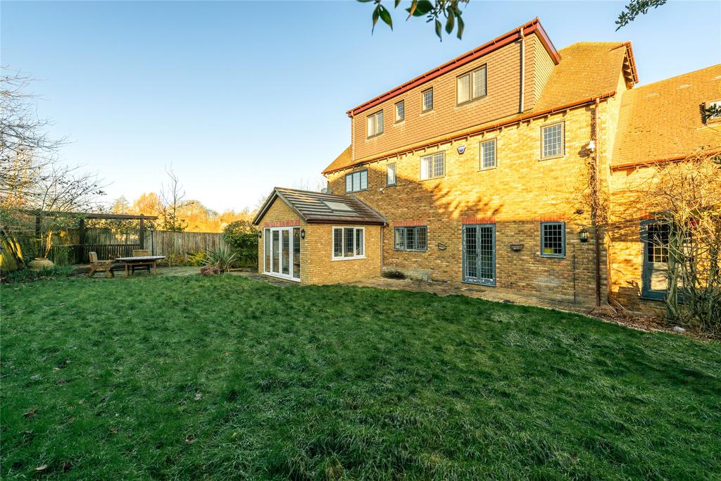 Rear Of Property