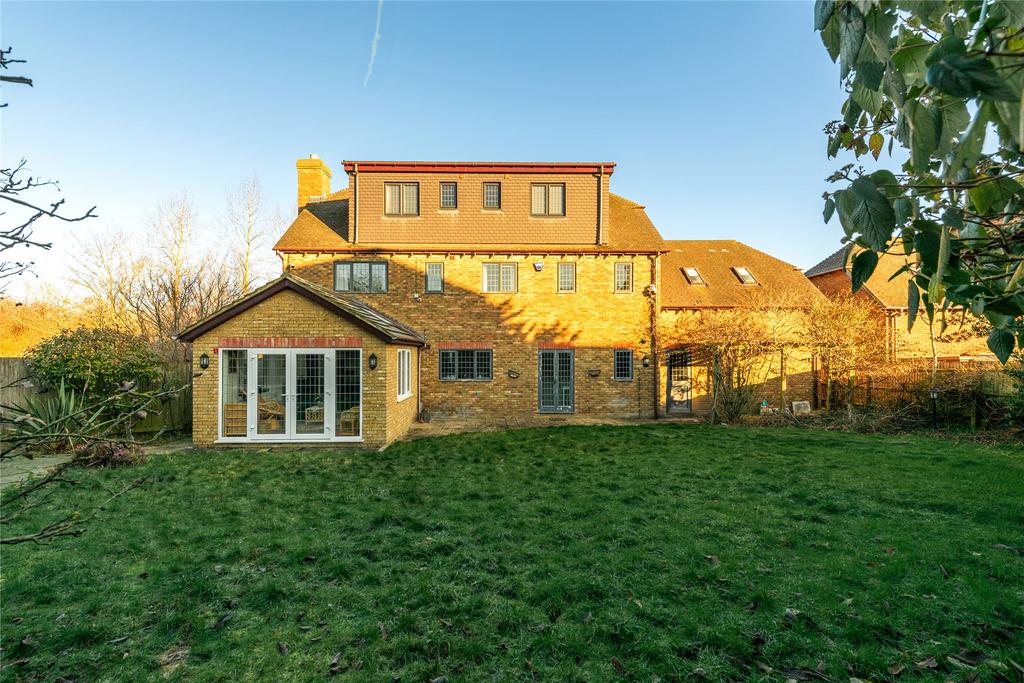 Rear Of Property