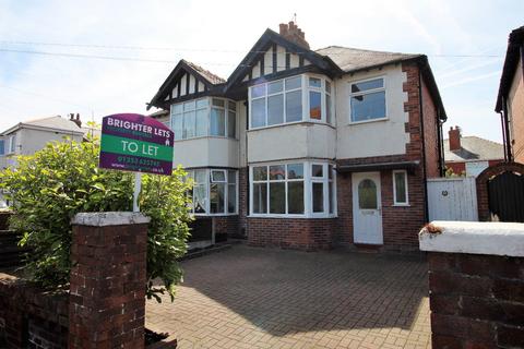 3 bedroom semi-detached house for sale, Waverley Avenue, Blackpool, Lancashire, FY1 2RT