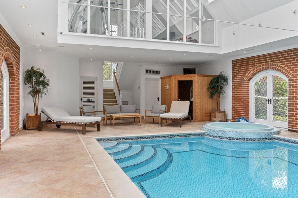 Indoor Pool Complex