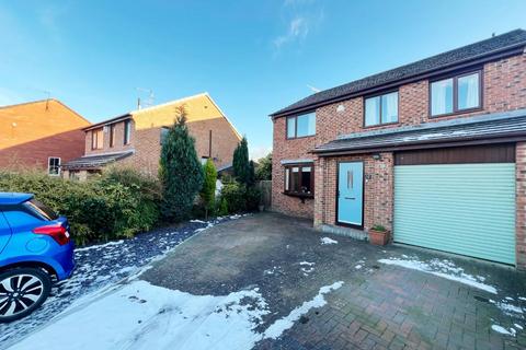 4 bedroom detached house for sale, Glastonbury Close, Spennymoor