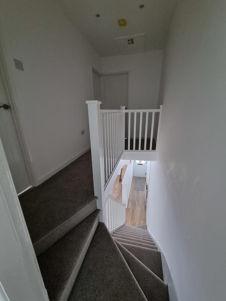 Stairs and Landing