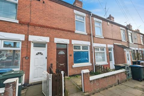 2 bedroom terraced house for sale, 134 Melbourne Road, Earlsdon, Coventry, West Midlands CV5 6JH