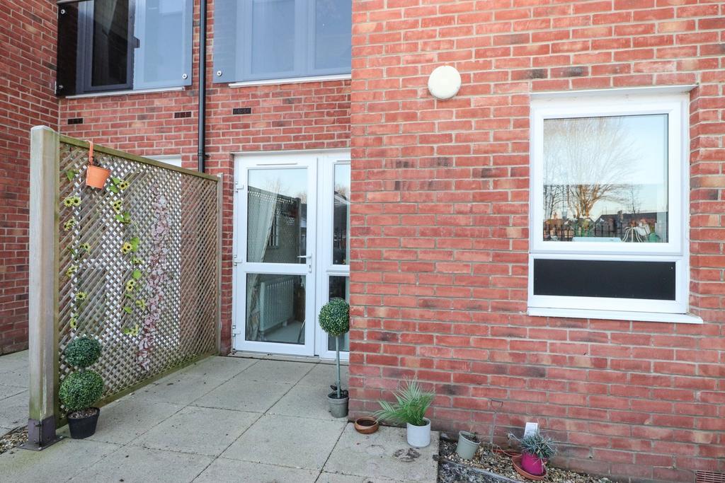 Patio area