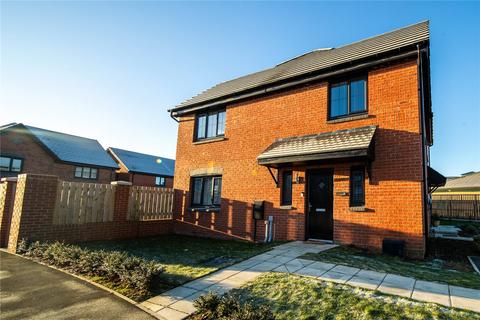 2 bedroom semi-detached house for sale, Friesian Close, Netherton Park, Morpeth, NE61