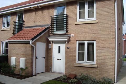 1 bedroom end of terrace house to rent, Magnus Court, North Hykeham, Lincoln