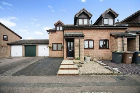 2 bedroom end of terrace house for sale, Tilgate, Luton, Bedfordshire, LU2 8RR