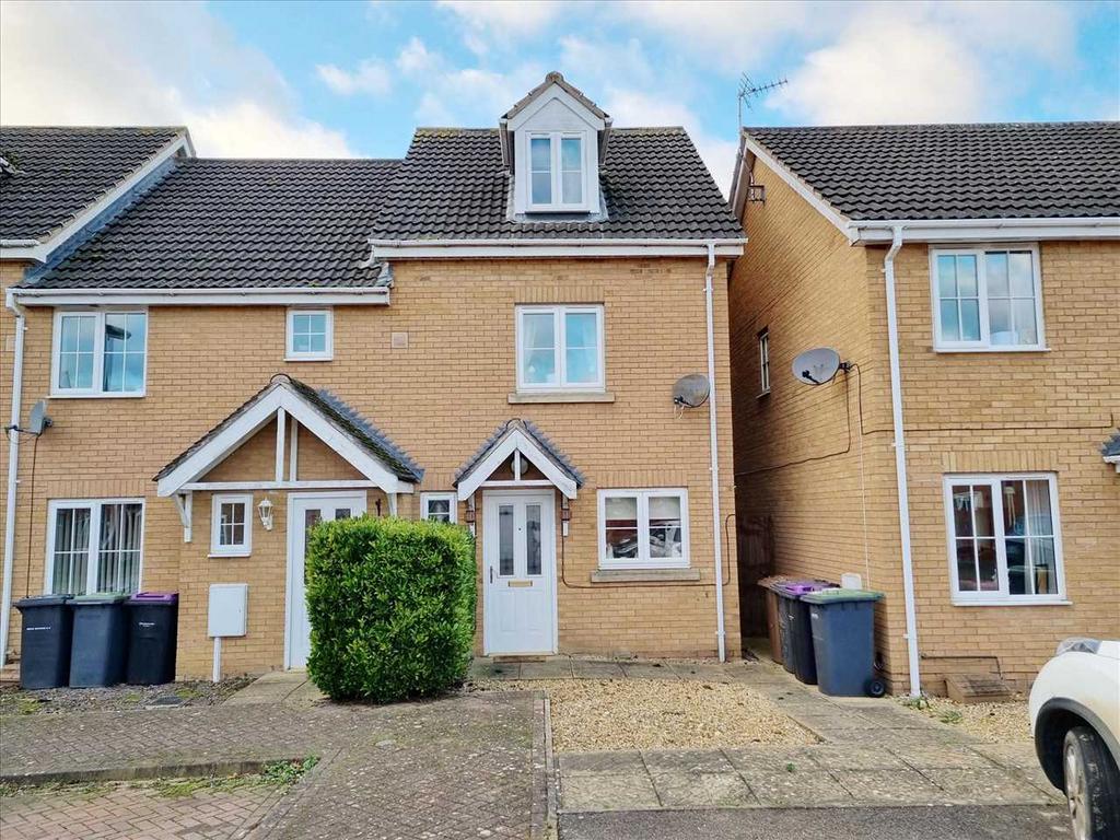 Sleaford NG34 3 bed end of terrace house for sale - £190,000