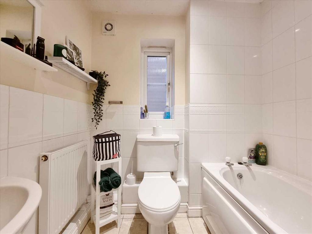 Bathroom: