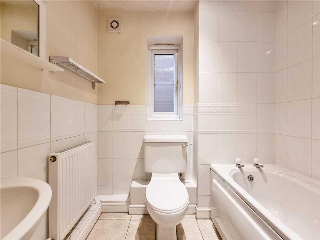 Bathroom: