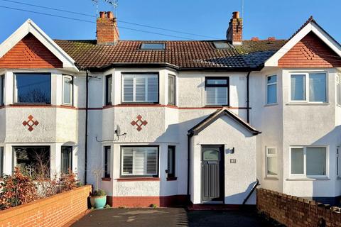 3 bedroom terraced house for sale, Redlands Road, Penarth