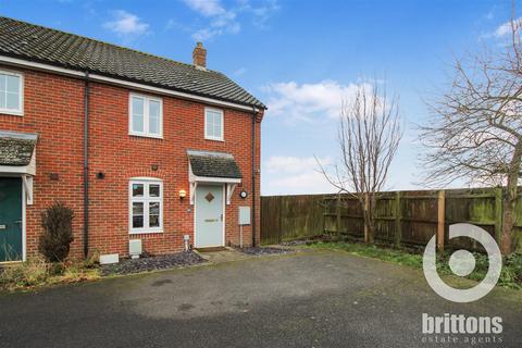 3 bedroom end of terrace house for sale, Poppyfields, West Lynn, King's Lynn