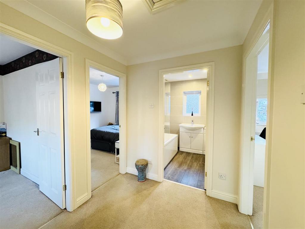 First floor landing