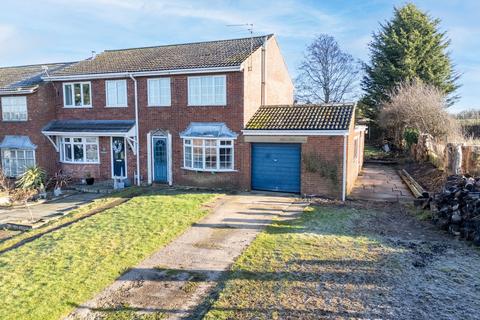 3 bedroom end of terrace house for sale, Maurice Road, Market Harborough LE16