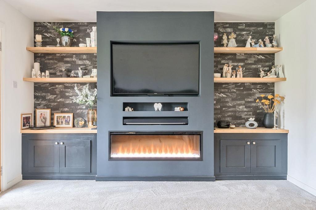 Feature wall
