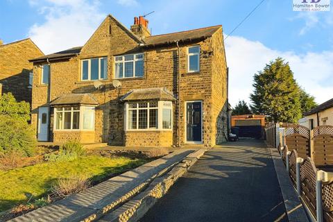 3 bedroom semi-detached house for sale, Wade House Avenue, Shelf, Halifax